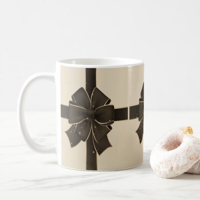 Caneca De Café Mug Natal (Com Donut)