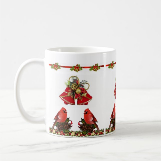 Caneca De Café Mug Natal (Esquerda)