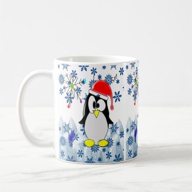 Caneca De Café Mug Natal (Esquerda)