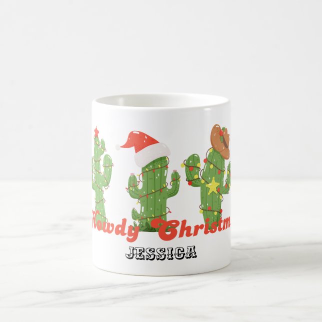 Caneca De Café Mug Natal Personalizado (Centro)