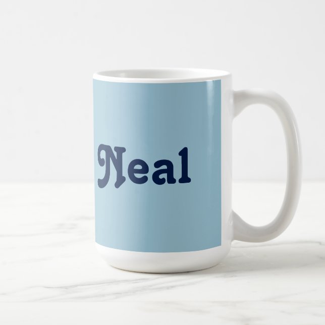 Caneca De Café Mug Neal (Direita)