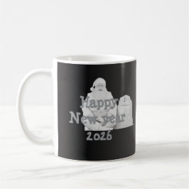 Caneca De Café Mug new year 2026