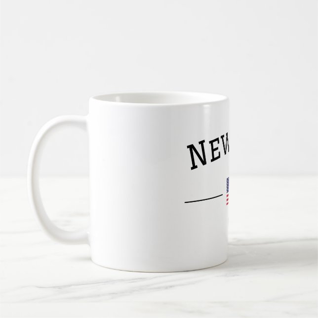 Caneca De Café Mug New York (Esquerda)