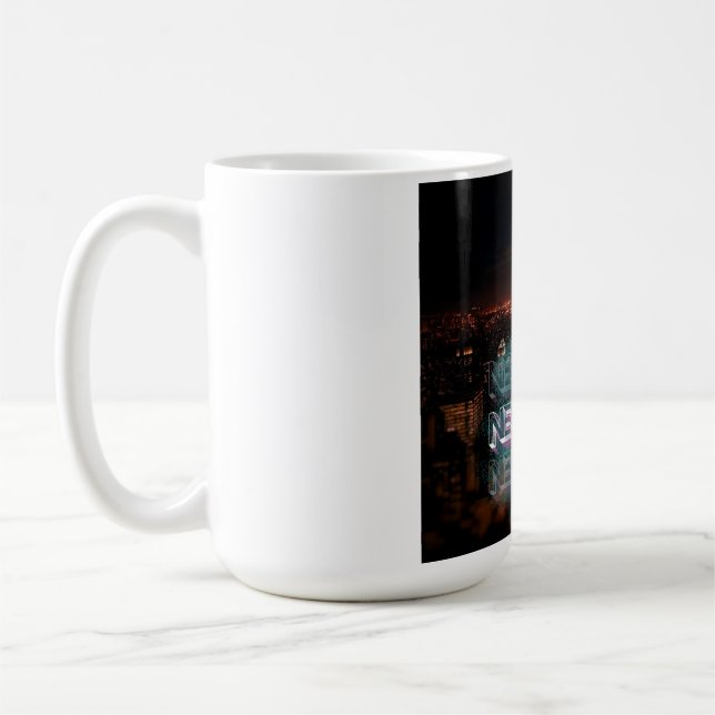 Caneca De Café Mug New York (Esquerda)