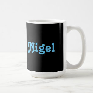 Caneca De Café Mug Nigel