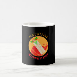 Caneca De Café Mug no Burrito Day