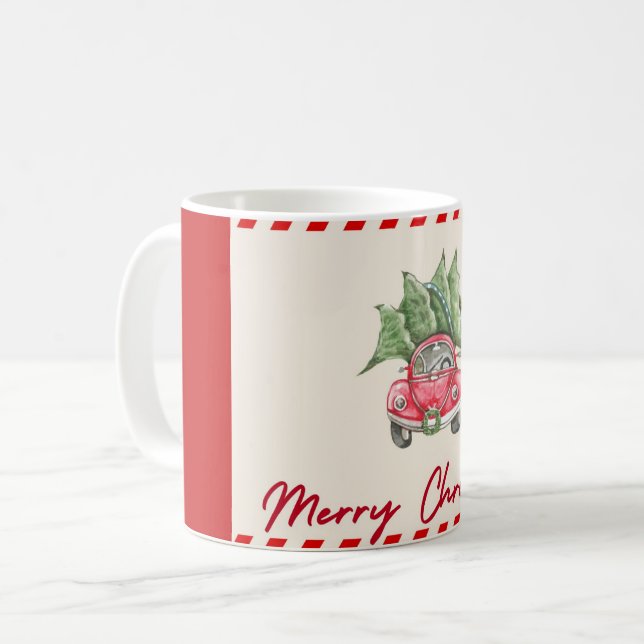 CANECA DE CAFÉ MUG NOEL (Frente Esquerda)