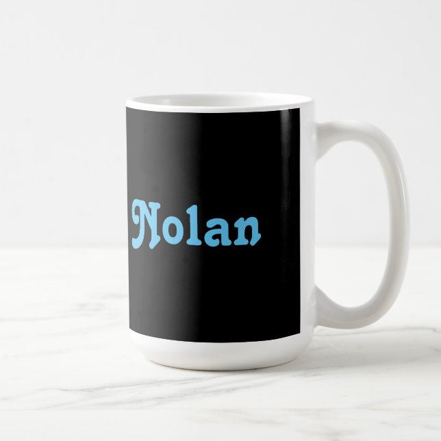 Caneca De Café Mug Nolan (Direita)