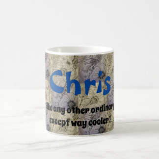 Caneca De Café Mug - Nomes (Chris)
