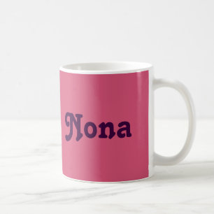 Caneca De Café Mug Nona