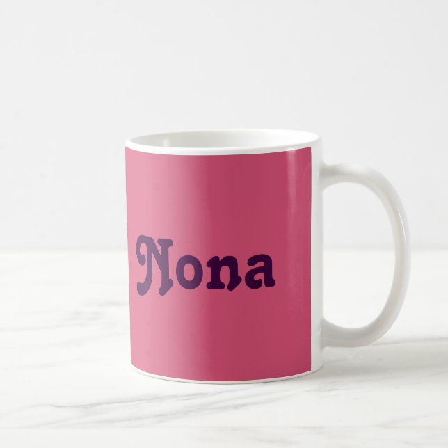 Caneca De Café Mug Nona (Direita)