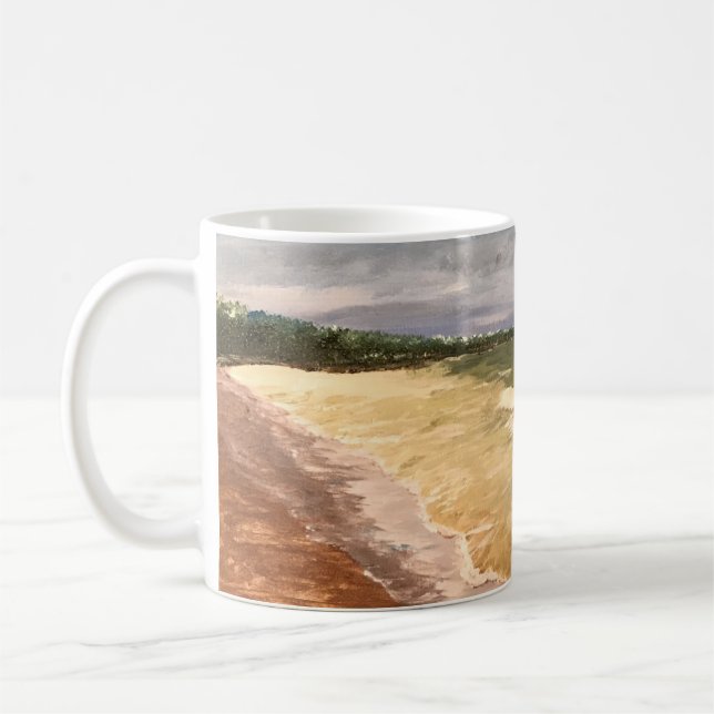 Caneca De Café Mug North Beach (Esquerda)