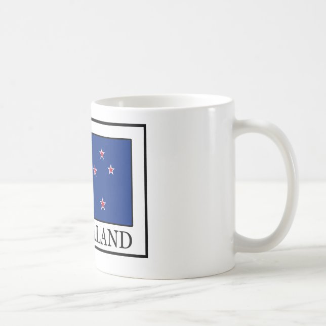 Caneca De Café Mug Nova Zelândia (Direita)