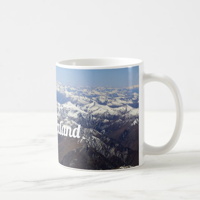 Caneca De Café Mug Nova Zelândia (Direita)