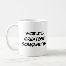 Caneca De Café Mug "O Maior Compositor do Mundo"