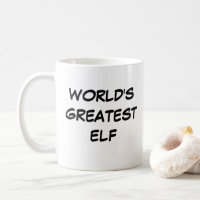Mug "O Maior Elfo do Mundo"