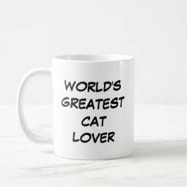 Caneca De Café Mug "O Maior Gato do Mundo"