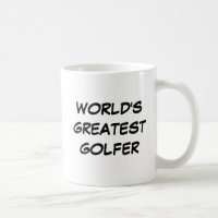 Mug "O Maior Golfista do Mundo"