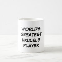 Mug "O Maior Jogador Ukulele do Mundo"