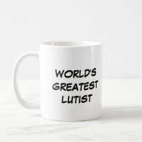 Mug "O Maior Lutista do Mundo"