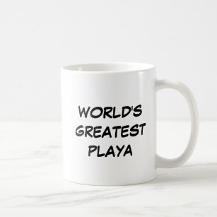 Caneca De Café Mug "O Maior Planície do Mundo"