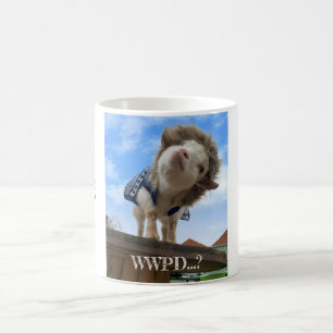 Caneca De Café Mug - O Que Percy Faria?