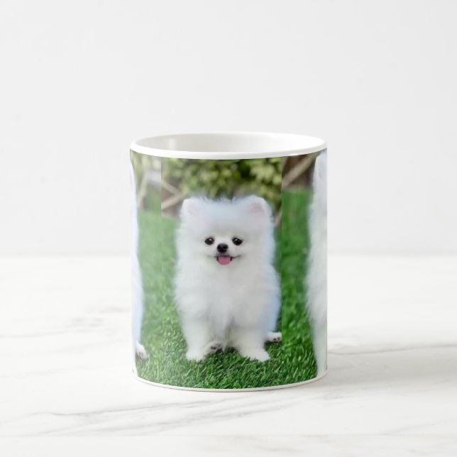 Caneca De Café Mug O título "Puppy Dog Mug" evoca uma sensação de (Centro)