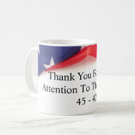Caneca De Café Mug - Obrigado Pela Sua Atenção A Esta Questão