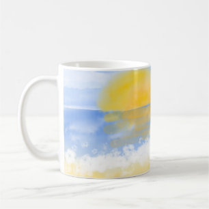 Caneca De Café Mug oceano