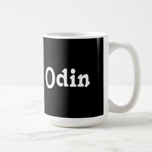 Caneca De Café Mug Odin