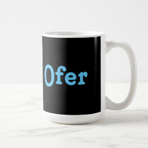 Caneca De Café Mug Ofer