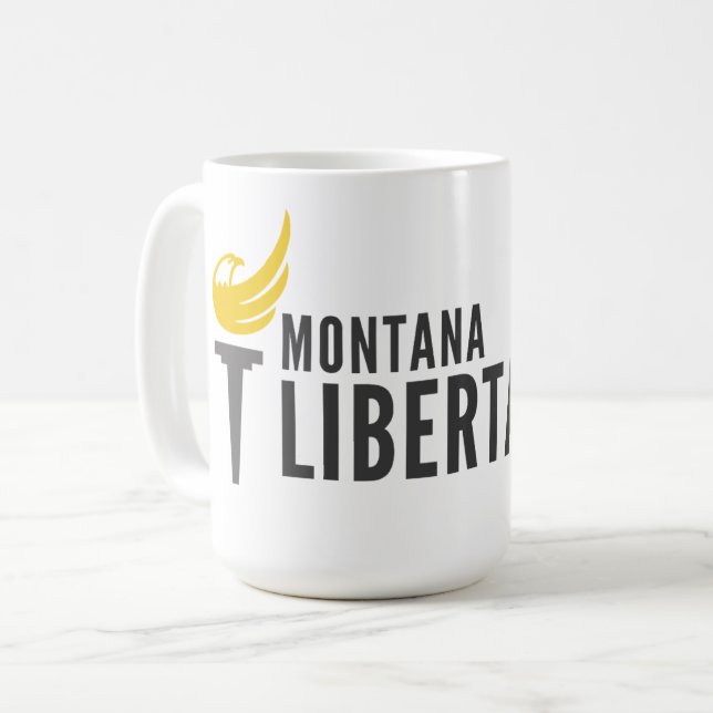 Caneca De Café Mug oficial MTLP (Frente Esquerda)