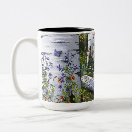 Caneca De Café Mug "Old Aspen Grove"
