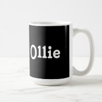 Mug Ollie