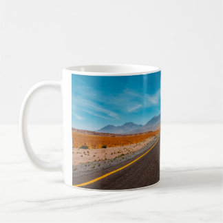 Caneca De Café Mug Open Road and Desert Mounties