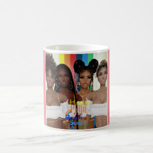 Caneca De Café Mug Orgulho de Bebês-Açúcar Castanho