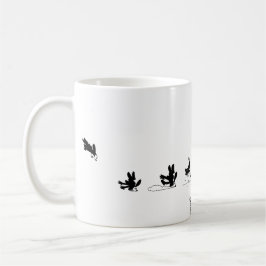 Caneca De Café Mug - Oswald - Running from the Lion