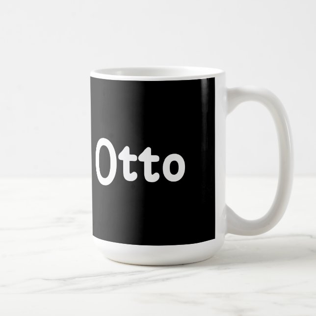 Caneca De Café Mug Otto (Direita)