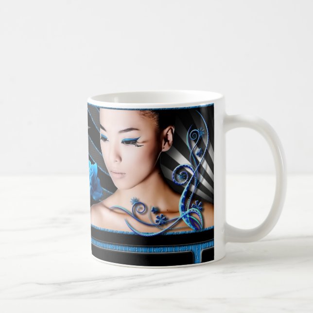 Caneca De Café Mug ou chávena luz (Direita)