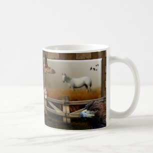 Caneca De Café Mug ou chávena Natureza selvagem
