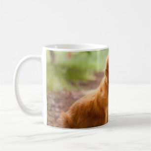 Caneca De Café Mug Ouro Retriever Love - Cute Pet Owt Gift