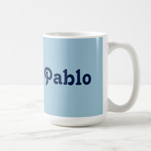 Caneca De Café Mug Pablo
