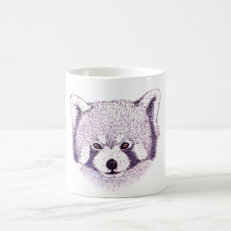 Caneca De Café Mug panda ruivos