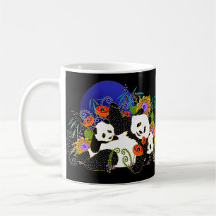 Caneca De Café Mug PANDAS BINDI - escolher estilo