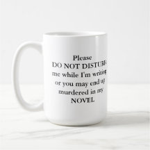 Mug para autor ou escritor