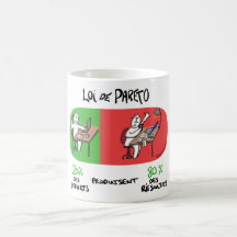 Mug para fazer demasiado ao trabalho