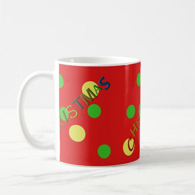 Caneca De Café Mug para o Natal (Esquerda)