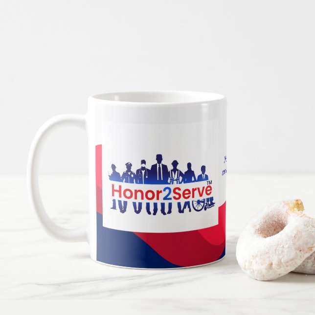 Caneca De Café MUG - para os funcionários públicos que você ama (Com Donut)