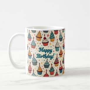 Caneca De Café Mug para presente de aniversário