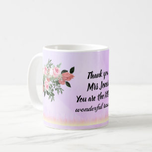Caneca De Café Mug Para Um Professor Maravilhoso